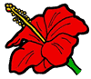 Hibiscus Flower Clipart