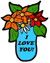 Love Bouquet Clipart