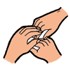 Hands Together Clipart