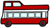 Double Decker Bus Clipart