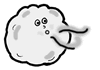 Cloud Blowing Wind Clipart
