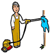 Pressure Washing Clipart