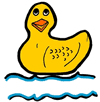 Rubber Ducky Clipart