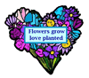 Flower Heart Bouquet Clipart