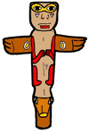 Totem Pole Clipart