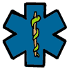 Caduceus Medical Symbol Clip Art