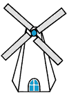 Windmill Clipart