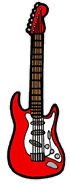 Electric Guitar Clipart