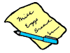 Grocery List Clipart