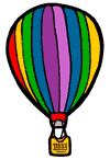 Hot Air Balloon Clipart
