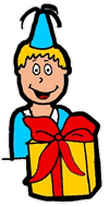 Birthday Boy Clipart