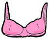 Pink Bra Clip Art