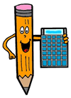 Pencil Holding Calculator