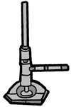 Bunsen Burner Clipart