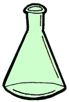 Erlenmeyer Flask Clipart