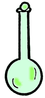 Distilling Flask Clipart