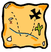 Desert Map Clipart