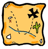 Treasure Map Clipart