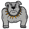 Angry Bulldog Clipart