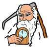 Father Time Clipart