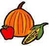 Corn with Fruit