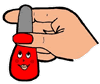 Nail Polish Clipart