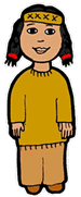 Native American Kid Clipart