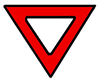 Yeild Sign Clipart