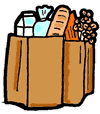 Groceries Clipart