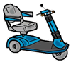 Scooter Clipart