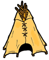 Tee-Pee Clipart