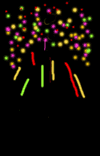 Fireworks Clipart