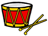 Drum Clipart