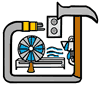 Air Conditioner Repair Logo Clipart