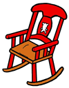 Rocking Chair Clipart