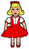 Life Size Doll Clipart