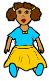 Doll Clipart