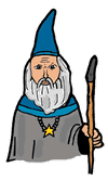 Wizard Clipart