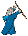Wizard Clipart