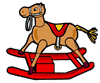 Rocking Horse Clipart