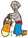 Ali Baba and the Forty Thieves Clipart