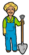 Mexican Farmer Clipart