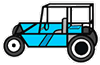 Sand Rail Clipart