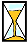 Hourglass Clipart