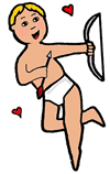 Boy Cupid Clipart