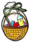 Gift Basket Clipart