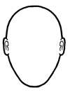 Blank Face Clipart