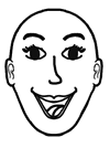 Happy Face Clipart
