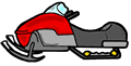 Snowmobile Clipart