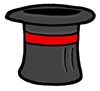 Top Hat Clipart